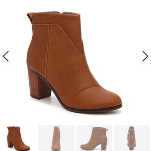 New Toms LUNATA BOOTIE size 6.5
